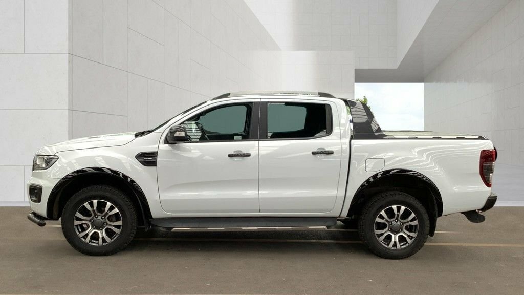 Ford Ranger 2L Wildtrak White #6