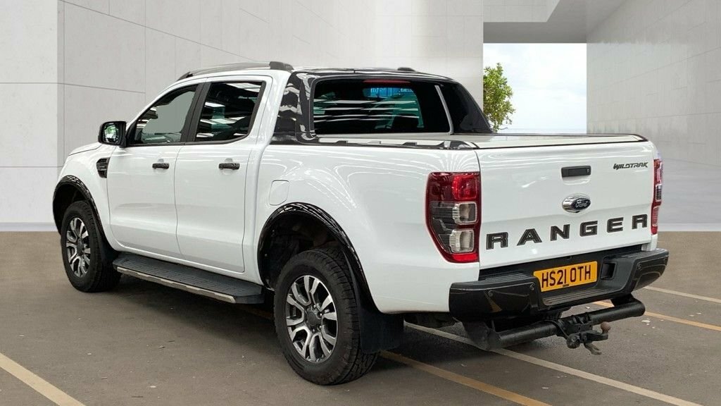 Ford Ranger 2L Wildtrak White #3