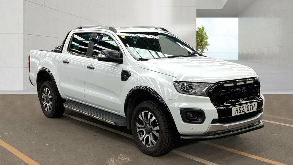 Ford Ranger 2L Wildtrak White