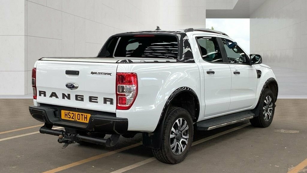 Ford Ranger 2L Wildtrak White #4