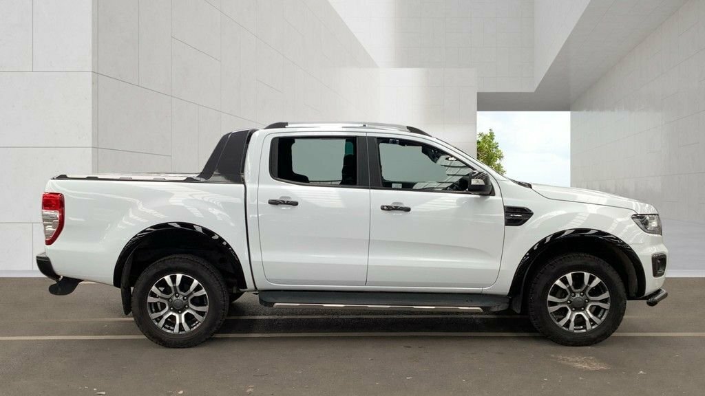 Ford Ranger 2L Wildtrak White #5