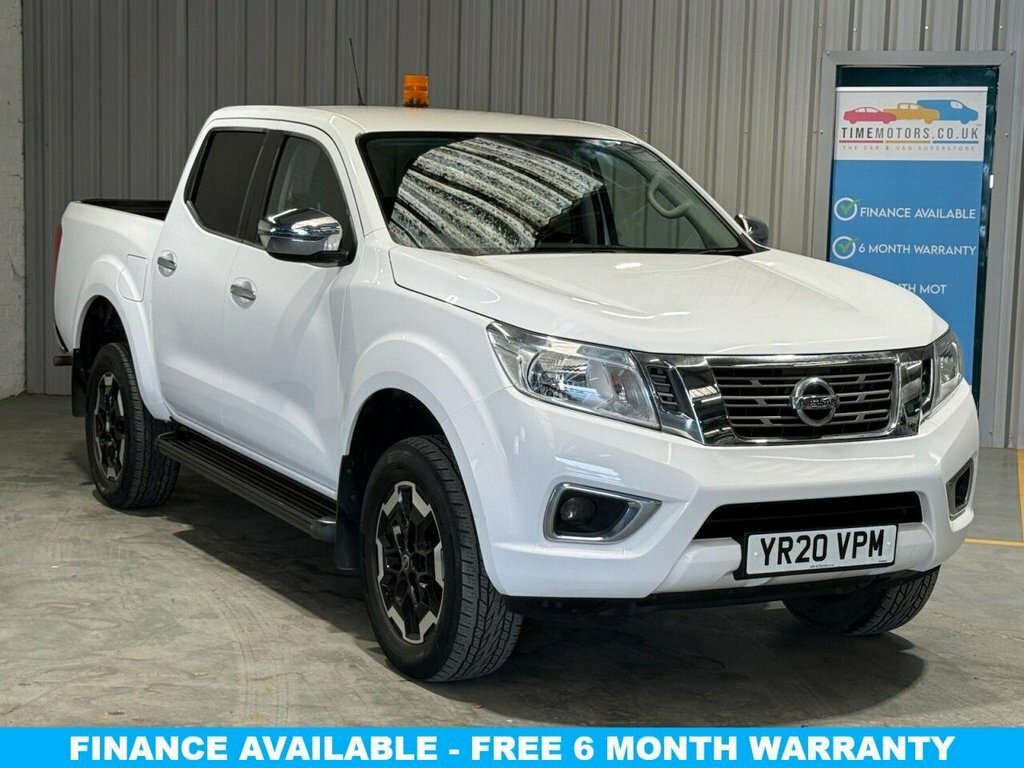 Nissan Navara 2.3L N-connecta White