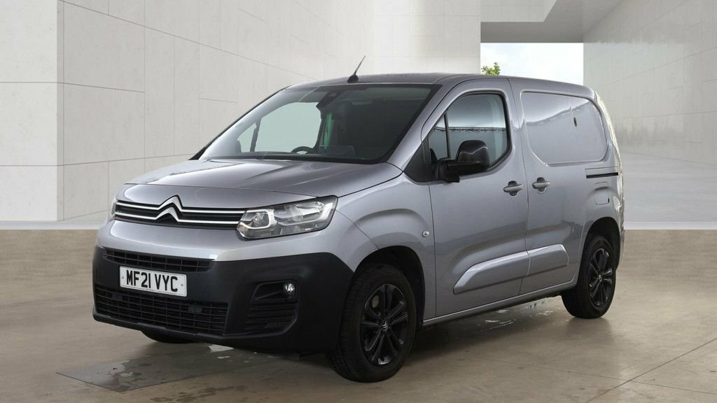 Citroen Berlingo 1.5L Driver M Grey #2
