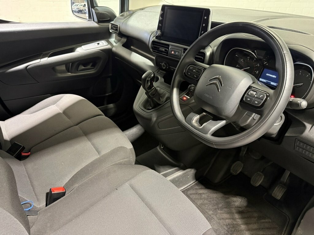 Citroen Berlingo 1.5L Driver M MF21VYC Grey #3