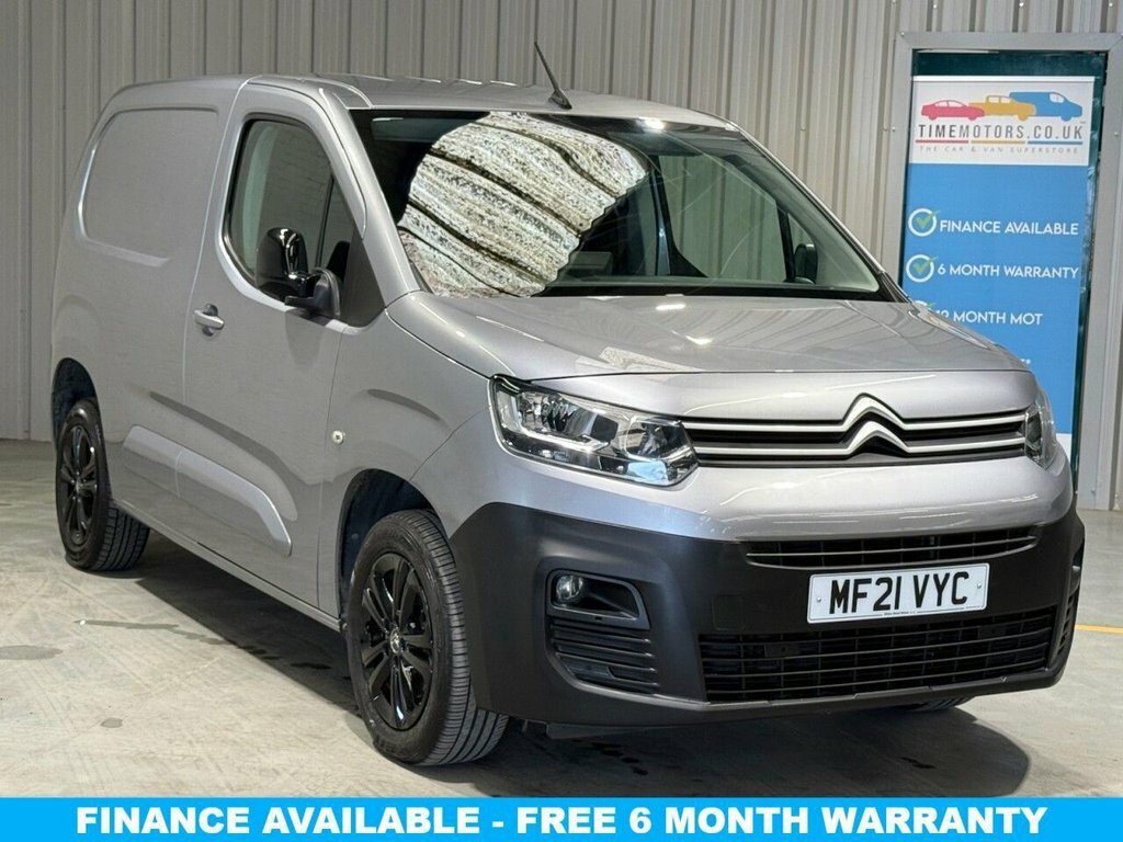 Citroen Berlingo 1.5L Driver M MF21VYC Grey