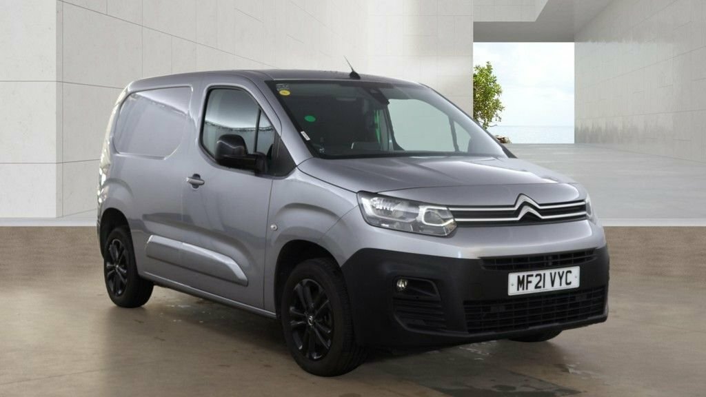 Citroen Berlingo 1.5L Driver M Grey