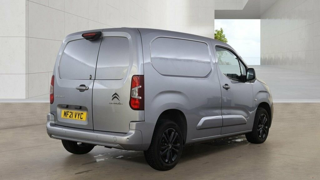Citroen Berlingo 1.5L Driver M Grey #4