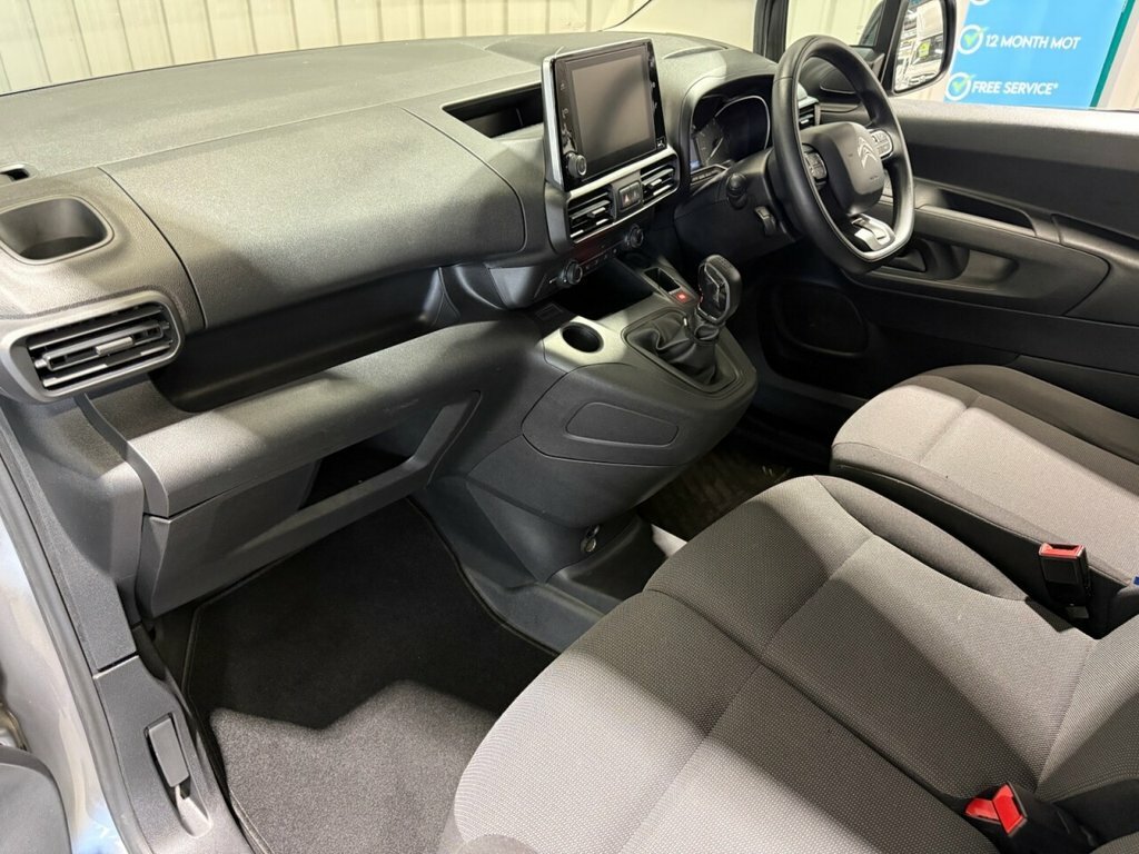 Citroen Berlingo 1.5L Driver M MF21VYC Grey #4