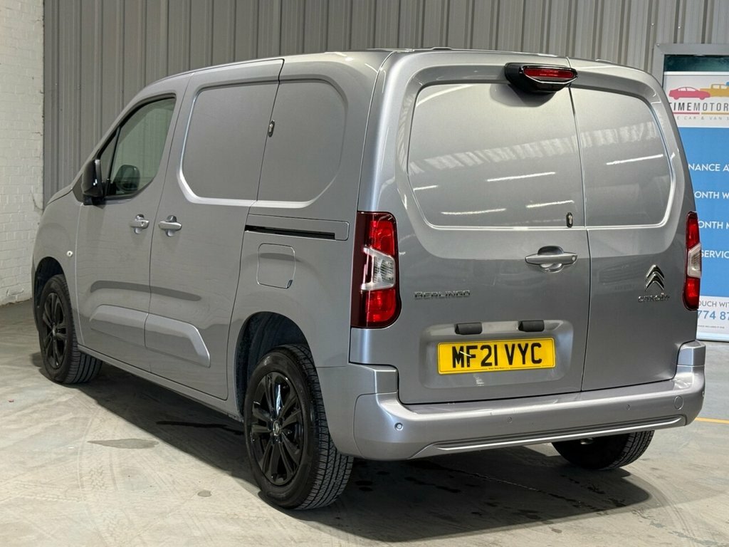 Citroen Berlingo 1.5L Driver M MF21VYC Grey #2