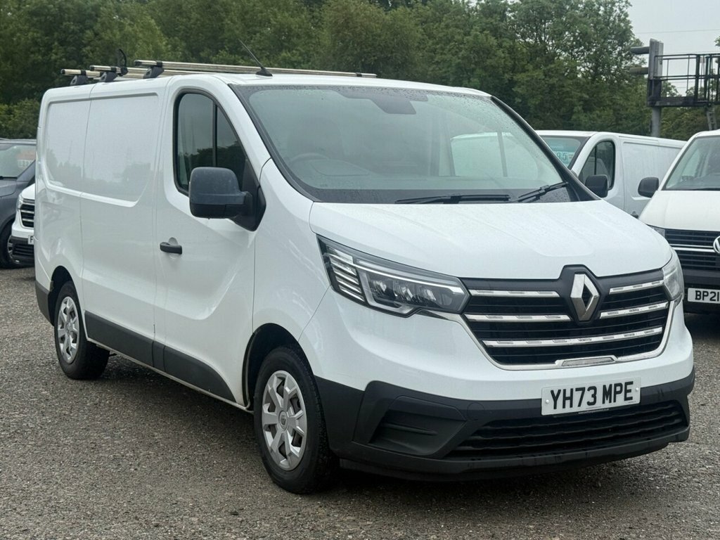 Renault Trafic 2L Business White