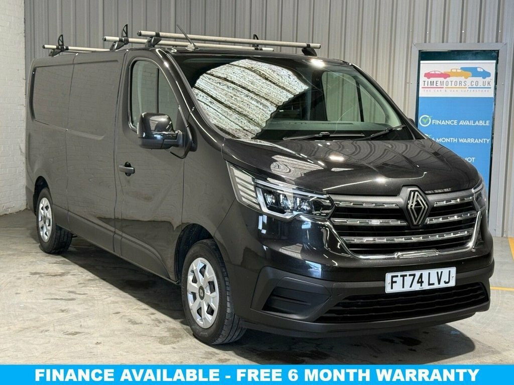 Renault Trafic 2L Advance Black