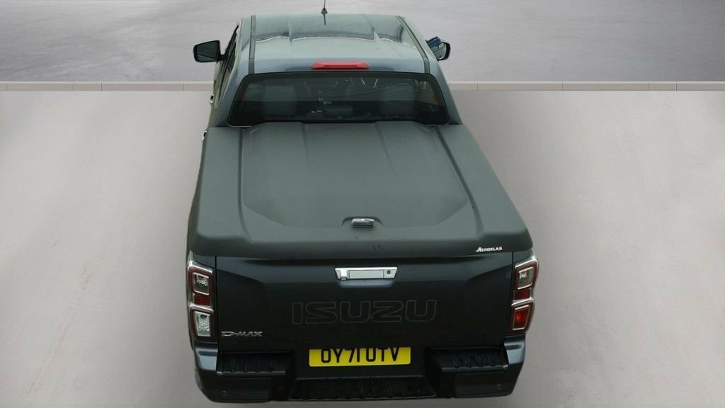 Isuzu D-Max 1.9 Td Dl20 Pickup Extended Cab 4W Grey #8