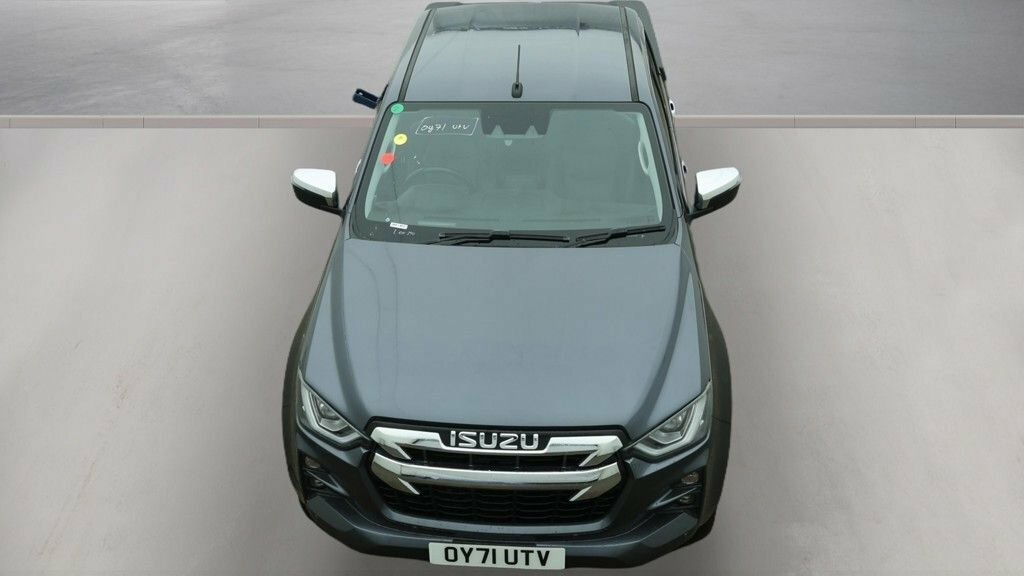 Isuzu D-Max 1.9 Td Dl20 Pickup Extended Cab 4W Grey #7