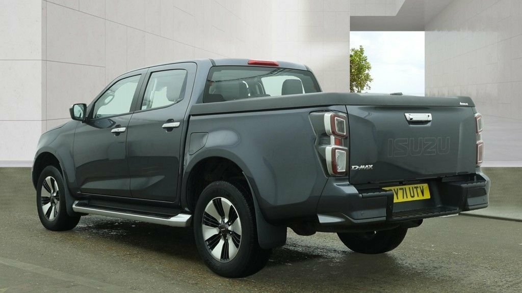 Isuzu D-Max 1.9L Dl40 Grey #3