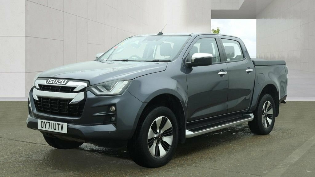 Isuzu D-Max 1.9L Dl40 Grey #2