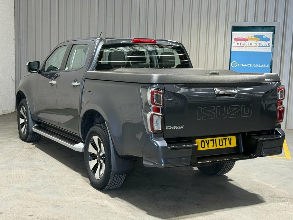 Isuzu D-Max 1.9L Dl40 Grey #2