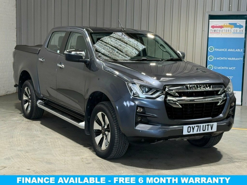 Isuzu D-Max 1.9L Dl40 Grey