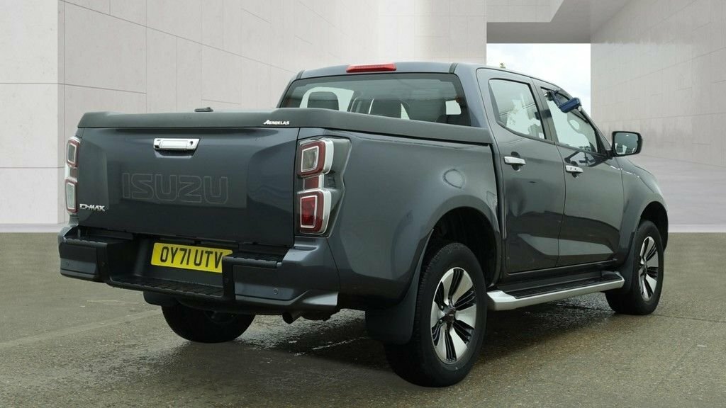 Isuzu D-Max 1.9L Dl40 Grey #4