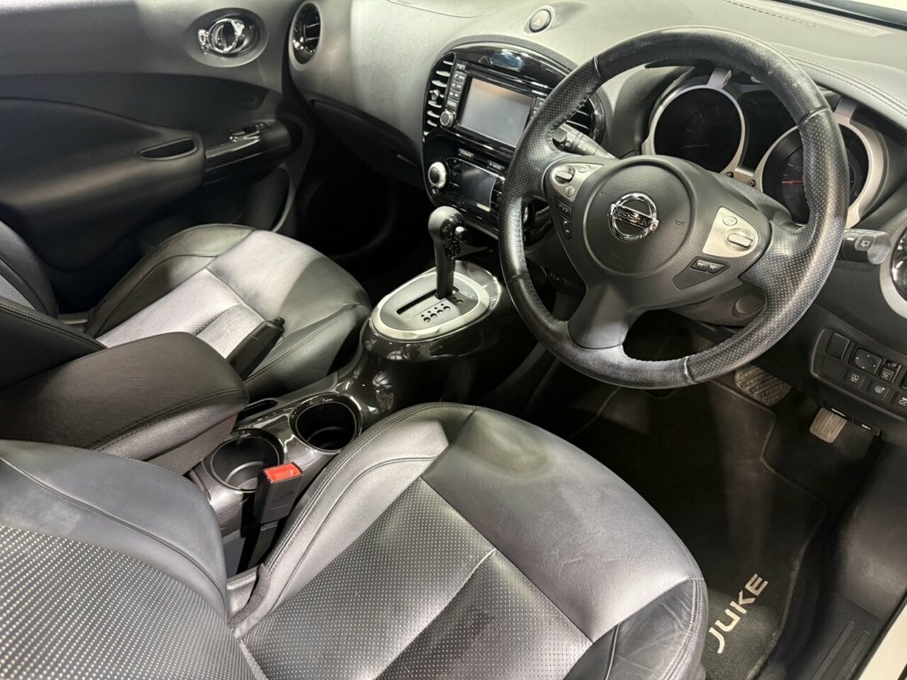 Nissan Juke 1.6L Tekna LR66VZJ White #3