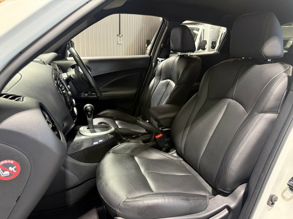 Nissan Juke 1.6L Tekna LR66VZJ White #5