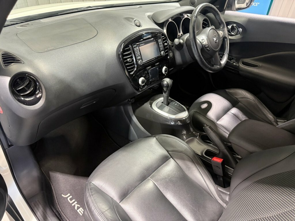 Nissan Juke 1.6L Tekna LR66VZJ White #4