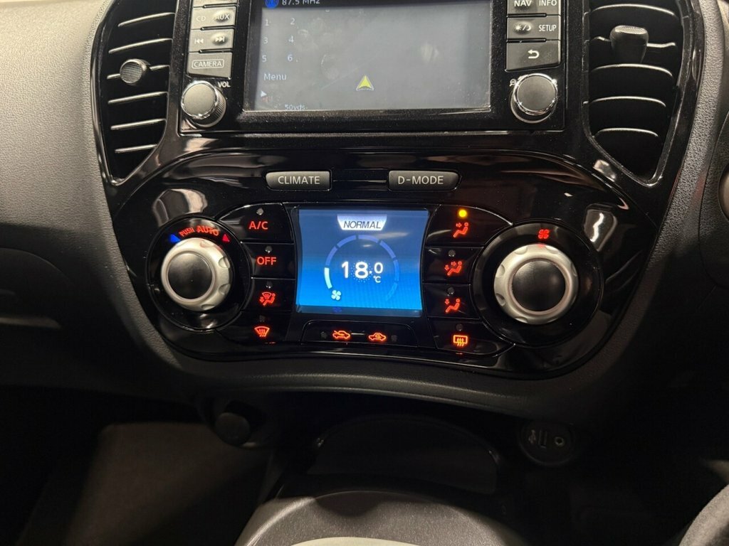 Nissan Juke 1.6L Tekna White #3