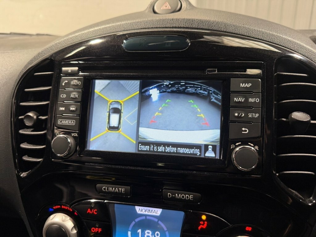 Nissan Juke 1.6L Tekna White #5