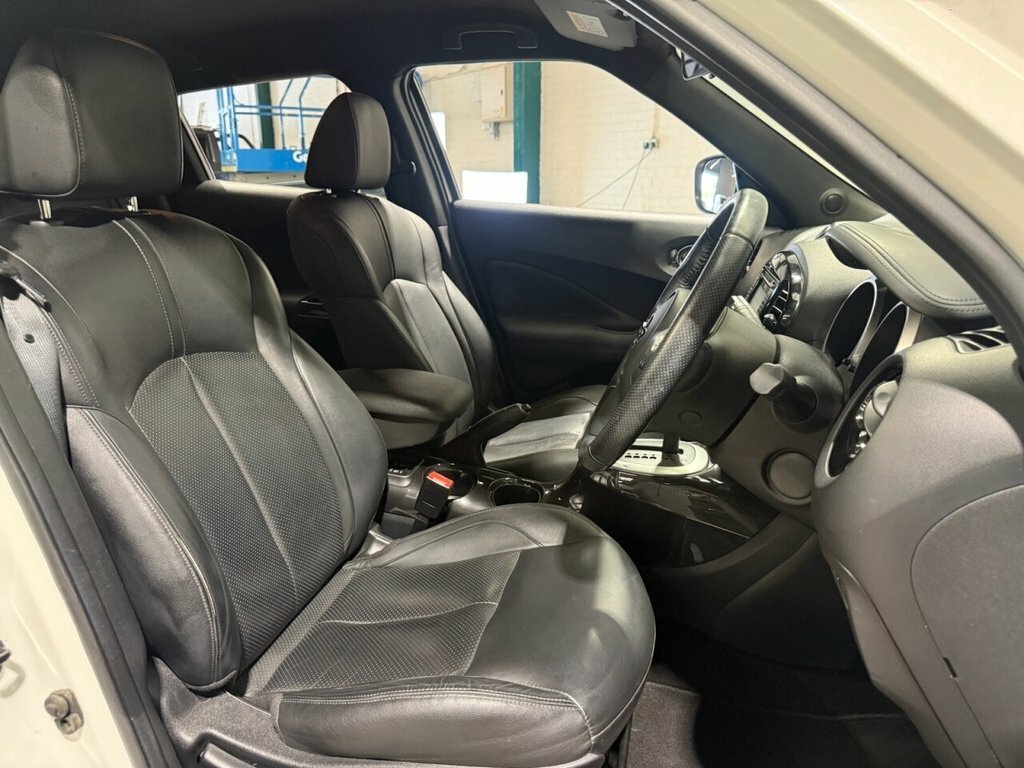 Nissan Juke 1.6L Tekna LR66VZJ White #6