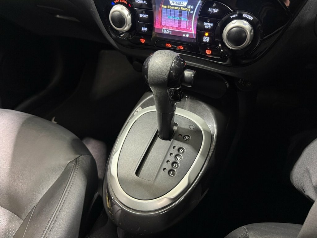Nissan Juke 1.6L Tekna White