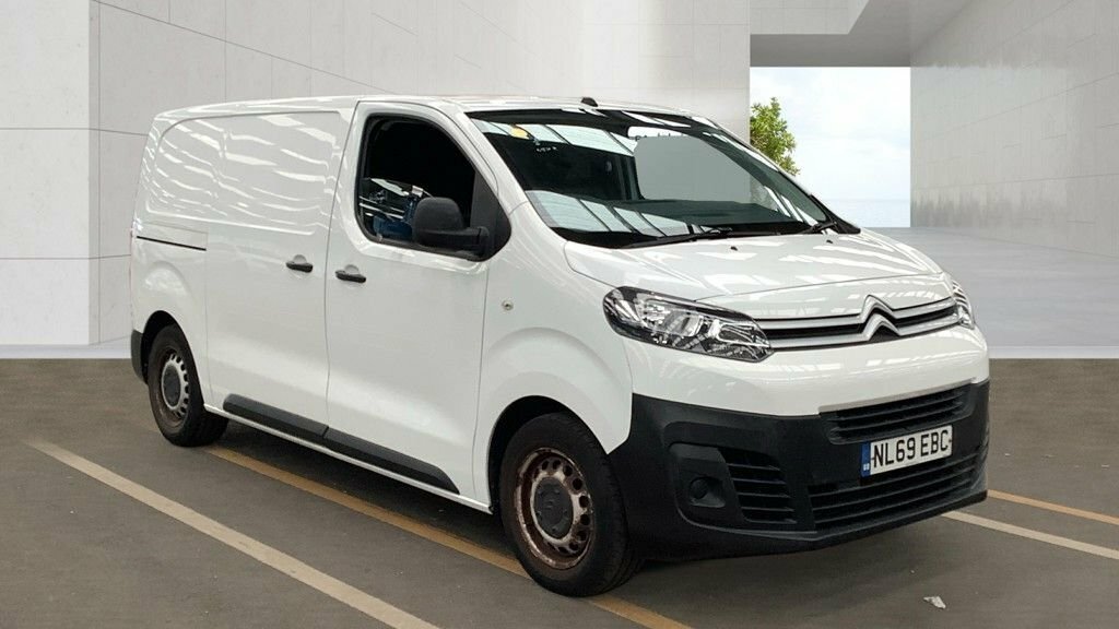 Citroen Dispatch 1.5L X M 6Dr White