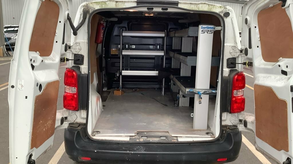 Citroen Dispatch 2.0 M 1400 Enterprise Bluehdi Ss 121 Bhp White #7