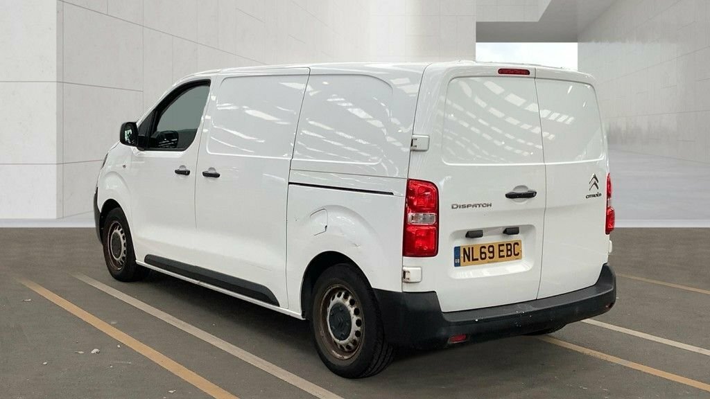 Citroen Dispatch 1.5L X M 6Dr White #3