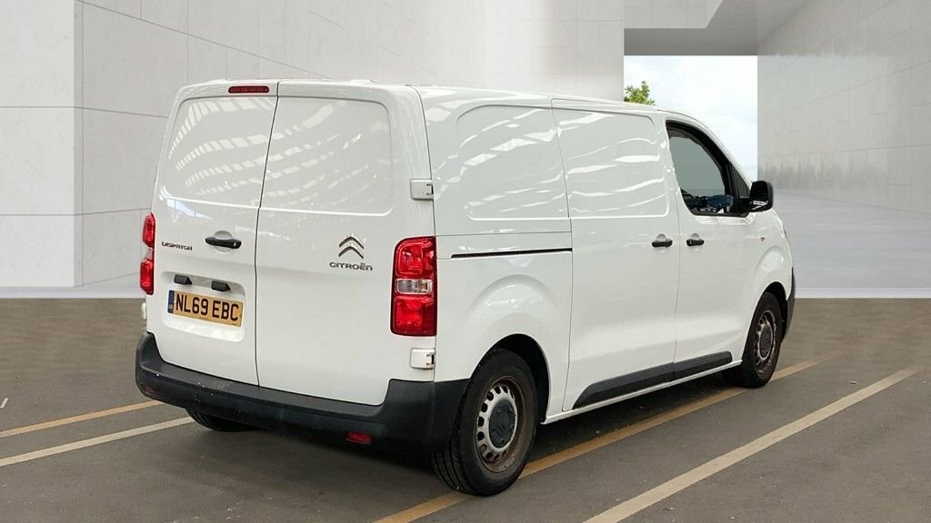 Citroen Dispatch 1.5L X M 6Dr White #4