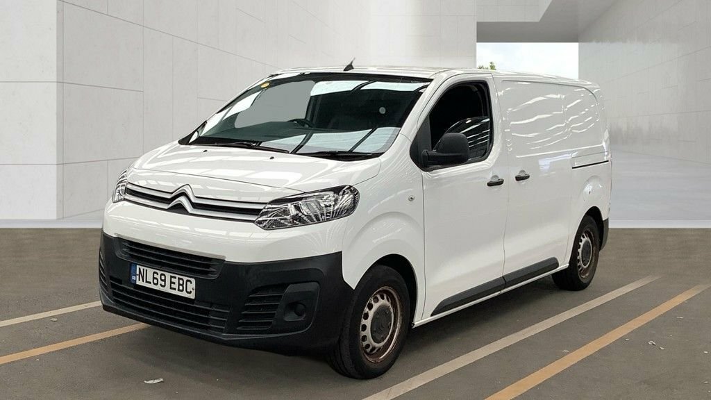 Citroen Dispatch 1.5L X M 6Dr White #2