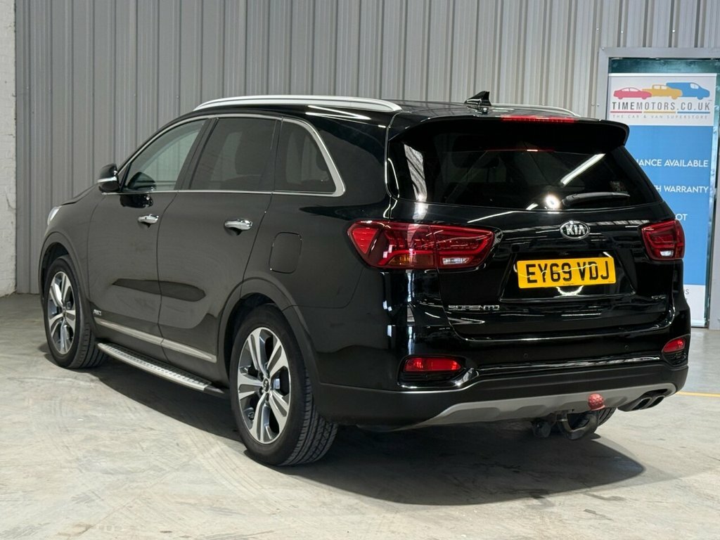 Kia Sorento 2.2L Gt-line Black #2