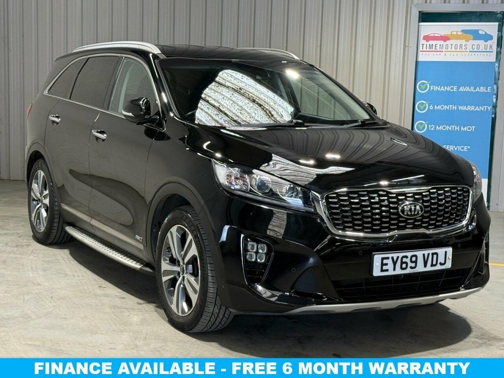 Kia Sorento 2.2L Gt-line Black