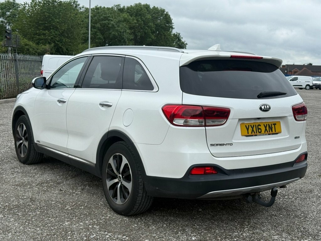 Kia Sorento 2.2L Kx-3 White #2