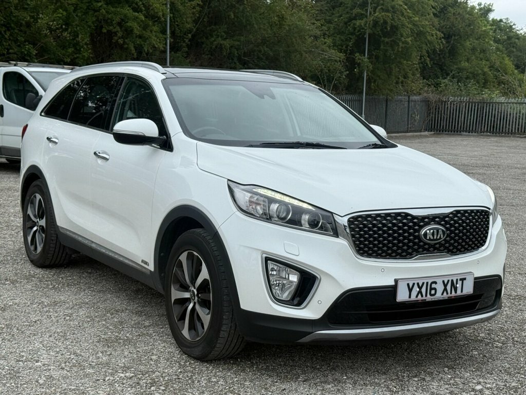 Kia Sorento 2.2L Kx-3 White