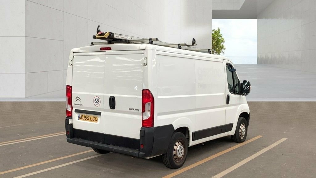 Citroen Relay 2.2L X White #4