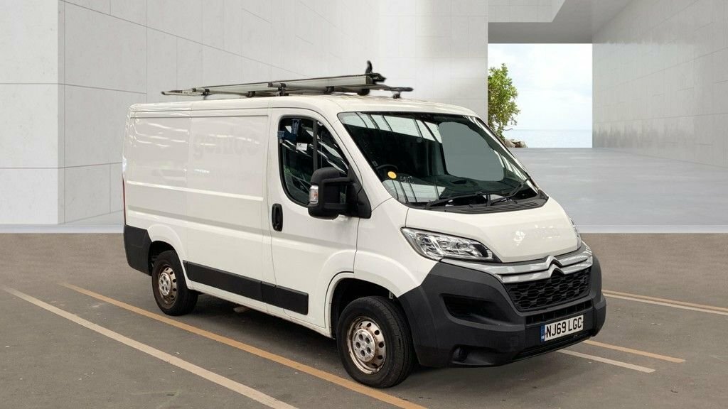 Citroen Relay 2.2L X White