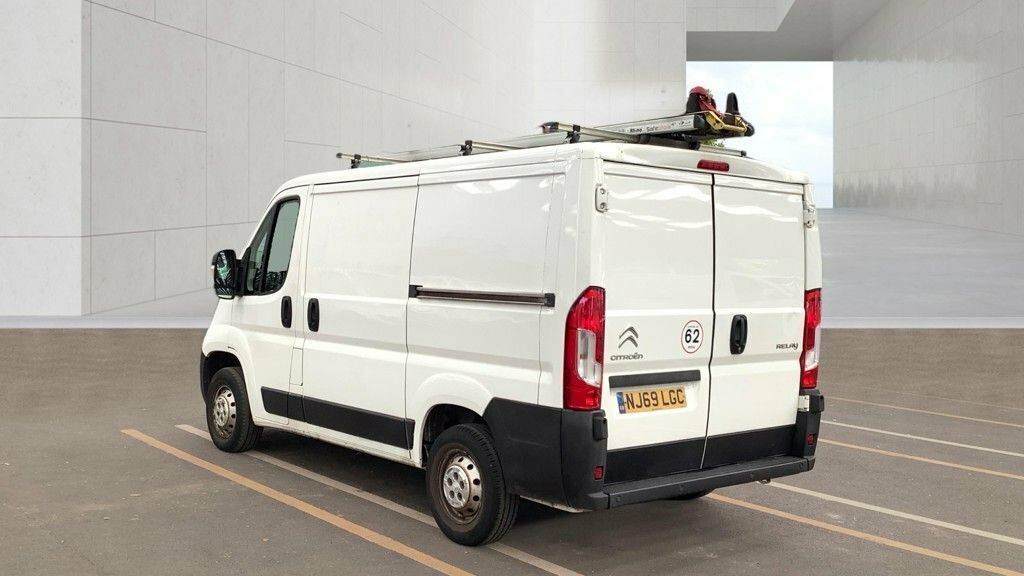 Citroen Relay 2.2L X White #3