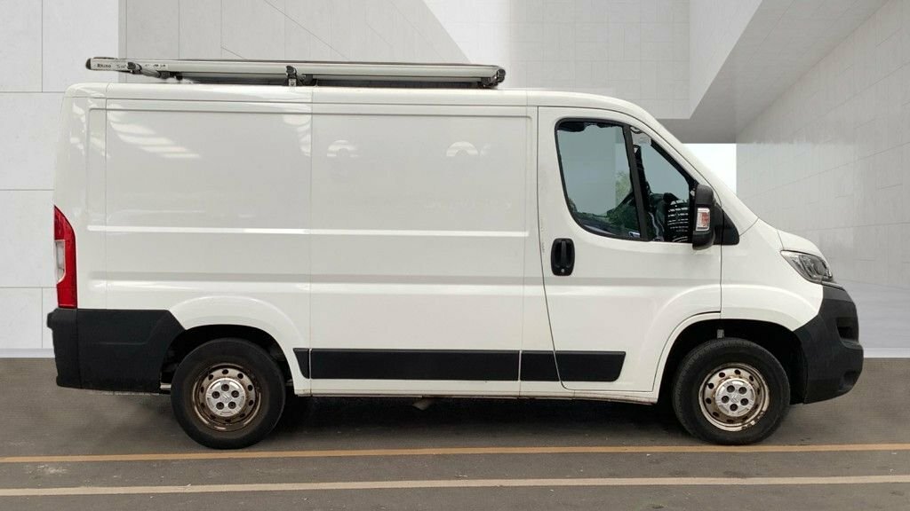 Citroen Relay 2.2L X White #5