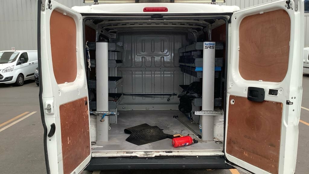 Citroen Relay 2.2 Bluehdi 35 White #7