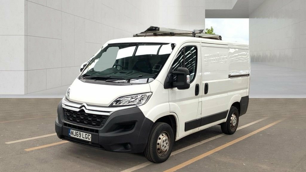 Citroen Relay 2.2L X White #2