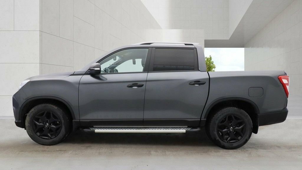 SsangYong Musso 2.2L Saracen Grey #6
