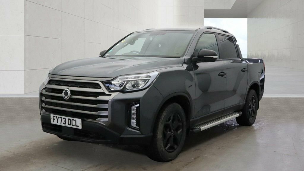 SsangYong Musso 2.2L Saracen Grey #2