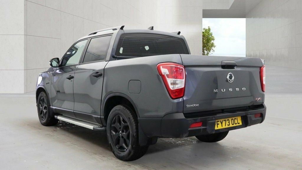 SsangYong Musso 2.2L Saracen Grey #3