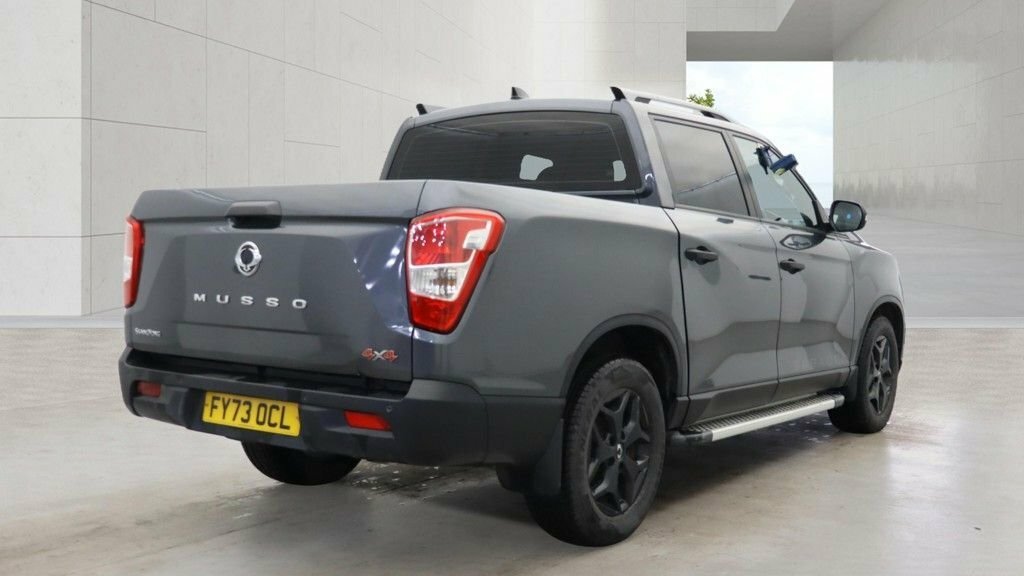 SsangYong Musso 2.2L Saracen Grey #4