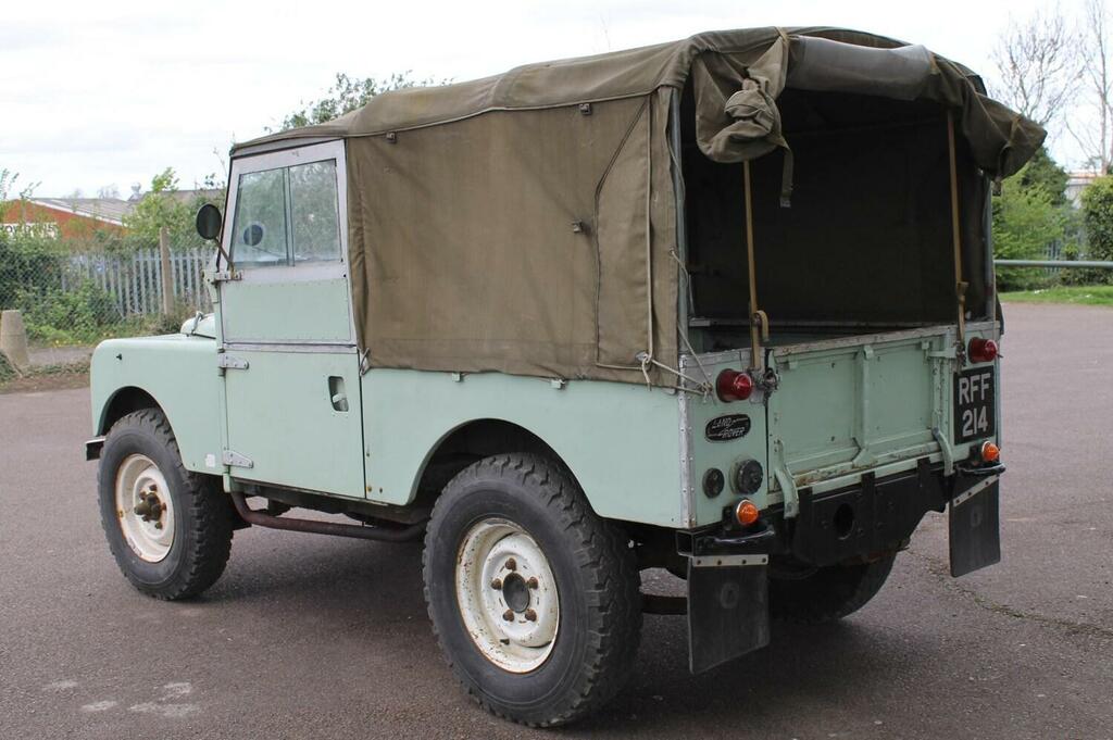 Land Rover Series I 2.0 2Wd Soft-top Green #2