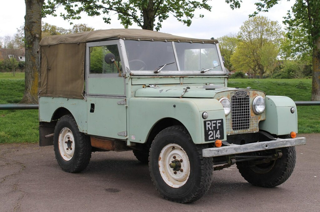 Land Rover Series I 2.0 2Wd Soft-top Green